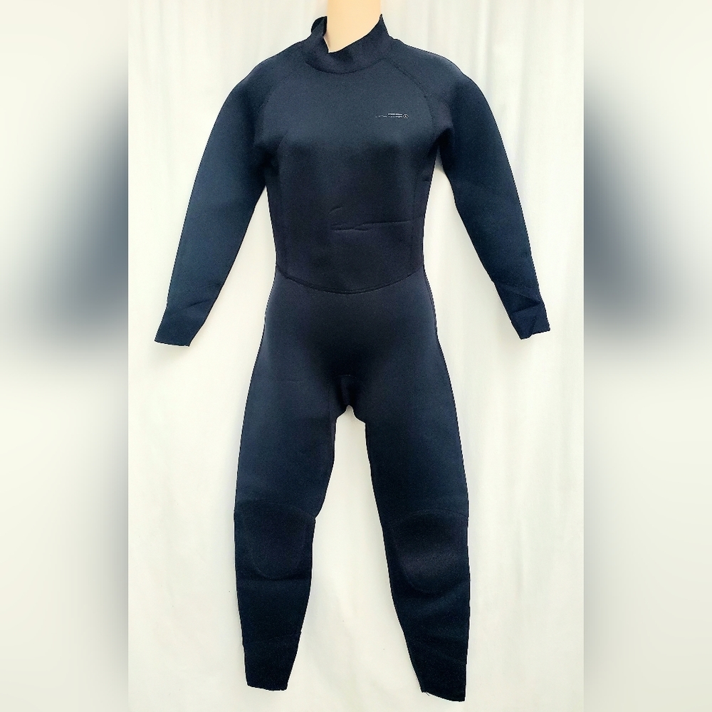 Dark Lightning Wetsuit Neoprene Full Body Black Women's Size 6